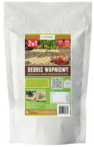 Gartenkalk 2in1 Bodenverbesserer Mit Kalk Und Natürlicher Schneckenschutz 2kg