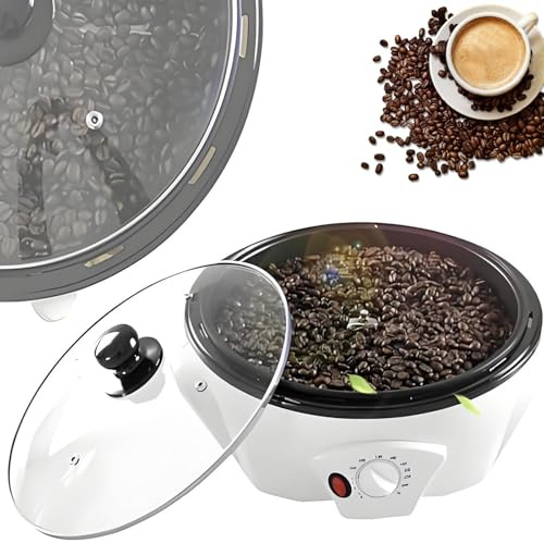 Tostacaffè Elettrico Da 1200W Per Uso Domestico, Macchina Per Tostare Chicchi Di Caffè Da 800G, Tostatore Per Chicchi Di Caffè, Macchina Per Tostare Chicchi Di Caffè Commerciale