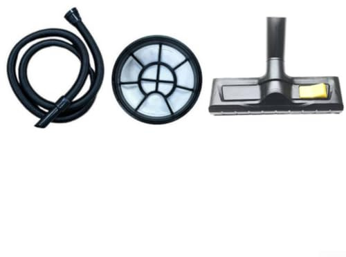 Gettimore Set di accessori per aspirapolvere con tubo e ugello per pavimenti Numatic, Henry, Hoover, Karcher, Miele, Samsung, Thomas