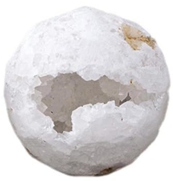 IDUTQUMW White Agate Crystal Cluster Cave Ball Ornaments Cornucopia Home Office Gifts,200~300g