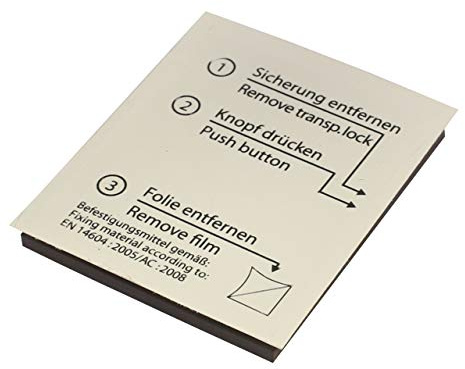 Magnet-Gel-Klebepad für Pyrexx Rauchwarnmelder 1 STK.