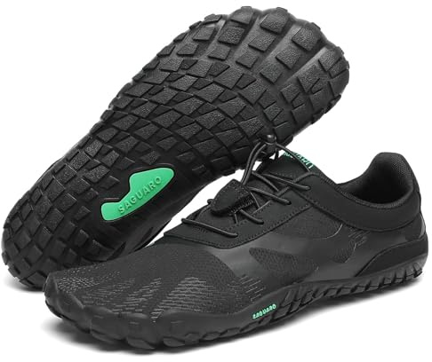 SAGUARO Chaussures Minimalistes Homme Femme Barefoot Chaussures de Trail pour Fitness Randonnée GR.35-48