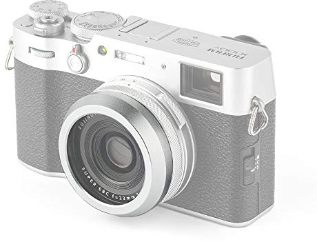 NiSi Filter für Fuji X70 X100V X100T X100S X100F X100-49mm UHD UV Filter Silver