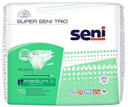 Karton Super Seni Trio Größe M 60 Stück