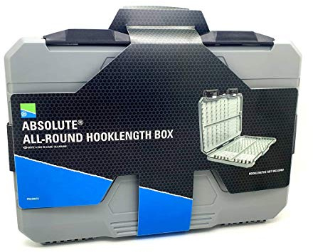 Preston Innovations Absolute Allround-Hakenlänge Box Angelhaken Aufbewahrung