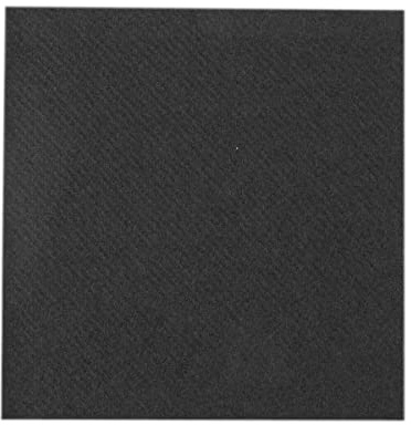 Sovie HORECA Mini Cocktailservietten in SCHWARZ aus Linclass Airlaid, 20 x 20cm, 1/4 Falz, 200 Stück – elegante Premiumservietten für Bar, Event & Gastronomie