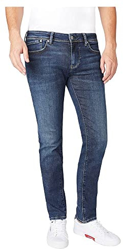 Pepe Jeans Herren Jeans Hatch, Blau (Denim-vx1), 32W