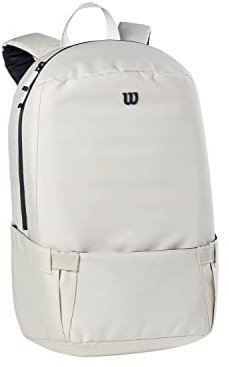 Wilson Damen Padel-Rucksack, Für bis zu 2 Schläger, Weiß, WR8901901001