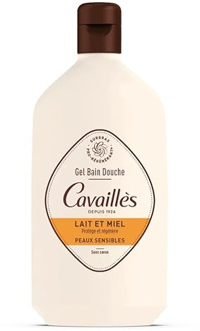 Rogé Cavaillès gel bain douche lait et miel 400ml