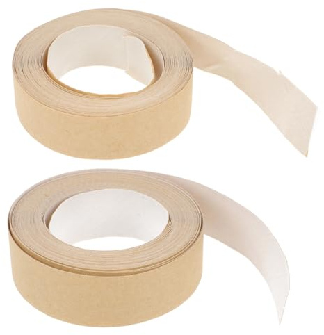 OATIPHO Cinta Para Bordes De Pantalla De Lámpara Autoadhesiva 196.85 Pulgadas Tira De Borde De Tela Para Cubierta De Lámpara Fácil Instalación Accesorio Decorativo Para Iluminación Interior Hogar