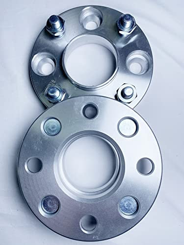 IITA 2 Stück 20 Mm Distanzscheiben/Adapter PCD 4 * 114,3 Bis 4 * 114,3 CB 67,1–67,1 Mm Radbolzen M12 X 1,5 Distanzscheibe Räder