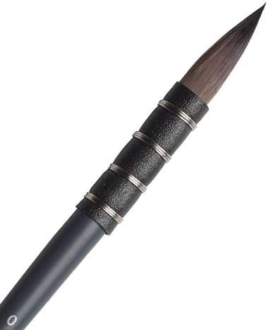 Winsor & Newton 5011500 Professionell syntetisk pensel akvarell syntetisk ekorre nr.0