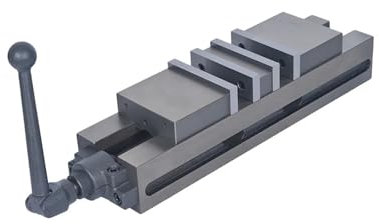 ZEEGII étau de précision Étau Fixe à Angle bidirectionnel for fraiseuse Robuste de 4 Pouces, Double Ouverture, étau de Machine de précision, étau