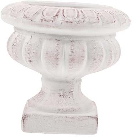 PHENOFICE Römische Säulenpflanzgefäße Zur Dekoration Vintage-blumentöpfe Im Europäischen Stil Kleine Blumentöpfe Für Garten Balkon Haus Und Hochzeitsfeier