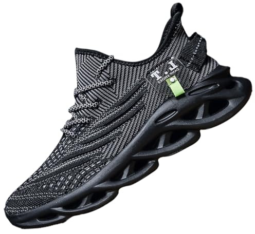 VGPSFN Scarpe Corsa Uomo Sneakers Uomo Running Corsa Ginnastica Camminata Casual Jogging Trekking Tennis Outdoor Fitness Sportive Palestra Scarpe da Lavoro Comode Leggere Traspiranti