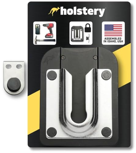 PinPal Pro | Universal Tool Holster - Gravity Locking Clip-On Tool Belt Holder for Drills, Impacts, and Other Tools