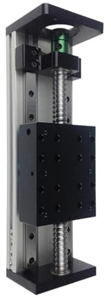 Vite a ricircolo di sfere CNC a movimento lineare Tavolo scorrevole con guida lineare quadrata doppia corsa da 100-600 mm SFU1605 Fase asse della piattaforma con vite a ricircolo di sfere(Stroke 600mm