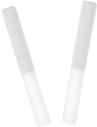 Vaguelly 2 Stück Acryl Klangschlägel in Pyramidenform für Tibetische Klangschalen Robustes Design Benutzerfreundlich für Meditation und Klangtherapie