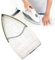 Azushwer Iron Cover, Iron Cover for Steam Iron, Protector for Ironing Fits Most Irons, Protect Your Clothes Fabric and Your Iron