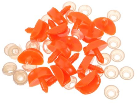 Yardwe 40 Piezas Accesorios Boca del Patito De Plástico Juego De Picos De Pato para Manualidades para Proyectos De Bricolaje como Boca De Pato Falsa DIY