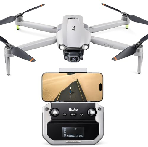 Ruko F11PRO 2 Drone with Camera 4K Professional, 6K Image 4K/30fps Video