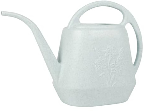 GießKanne 4 L, Kunststoff Gieskanne für Innen und Außen, Bonsai Gießkannen Garten Giesskanne Watering Can Zimmerpflanzen Blumengießkanne Wasserkannen Pflanzengießkanne Gartengießkanne