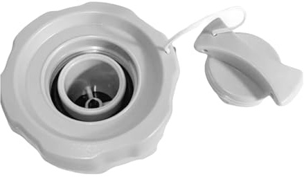 Tappo di Valvola a Spirale Gonfiabile,Compatibile con Lay-Z-SPA P05767 | Pezzi di Ricambio e Spa, Compatibile con Tappo Della Valvola d'aria di Riserva di Whirlpool