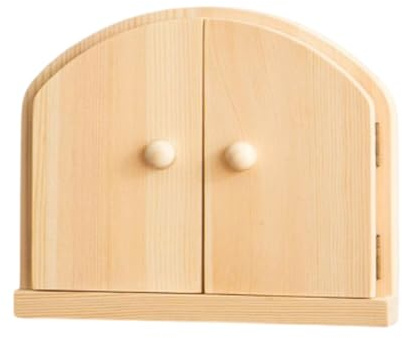 Couvercle De Sortie De Porte De Fée - Assiette De Garde Murale, Décoration De Bouclier À Douille | Support De Garniture En Bois, Cadre Électrique À Thème, Carter D'interrupteur D'éclairage, Capuchon D