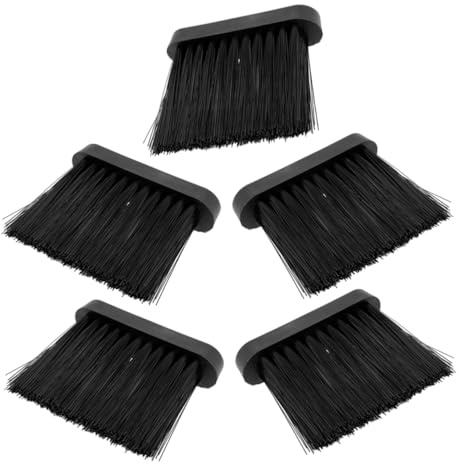Yardenfun 5 pièces Brosse de Ramonage pour Cheminée Balais à Main Résistants Plastique pour Nettoyage des Cendres Adaptés Maisons et Villas