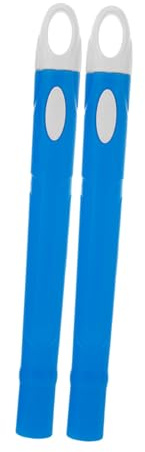 Amosfun 2pcs Broom Rod Handle Grip Replacement Dustpan Stick Mop Handle End Cap for Floor Cleaning