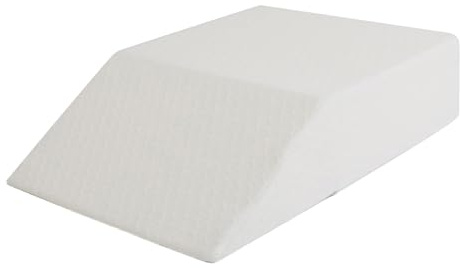 Flkiglm Almohada de soporte para piernas, reposapiés ergonómico y cuña de cama, cojín de cuña para dormir - para sofá, dormitorio, sala de estar, oficinas y relax en casa