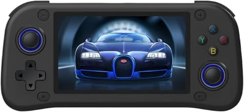 Retro Game Console Handheld, 4.5-Inch IPS Screen, 20,000+ Pre-Installed Classic Games, 64GB, Supports 15+ Emulators, 3000mAh Battery, Portable Gaming Device for Kids & Adults