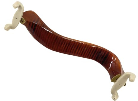 Foyarinal Verstellbare Schulterstütze und Kinnstütze für 40,6 cm Bratsche, ergonomisches Design, bequeme und sichere Passform, rutschfest für Erwachsene und Anfänger