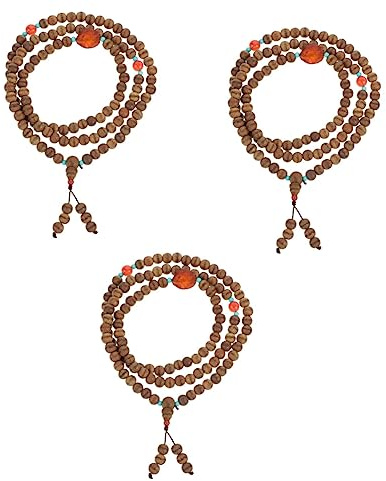 Tjejprodukter Halsband Buddhist Beads Smycken Armband för män Beaded Bead Armband s