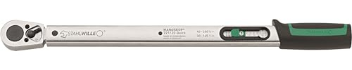STAHLWILLE 721/20 QUICK l auslösender Drehmomentschlüssel l 40-200 N·m l 1/2“ Knarre l kein Rücksetzen auf 0 nötig l Made in Germany, 40–200 Nm