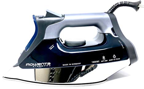 Rowenta Steam Pro Professional Iron 1800 Watt with Auto On/Off, 400 Hole