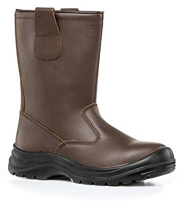 Coverguard - Bottes de sécurité non fourrées marron PYROXITE S3 SRC 43 Marron