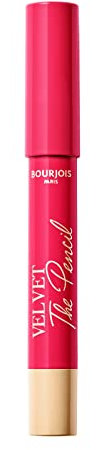 Bourjois Velvet the Pencil, Rossetto Twistable Vellutato, Formula Transferproof, 06 Framboise Griffée