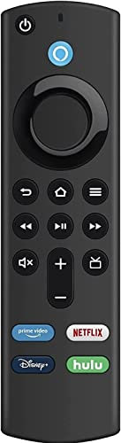 Smart Telecomando di ricambio vocale con comandi TV (terza generazione) L5B83G compatibile con Fire TV Stick/4K/Max/Lite/Cube