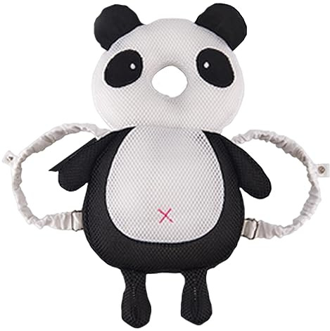 protección para la cabeza, cojín protección ajustable anticaídas, cojín protección transpirable para excursionistas infantiles, protección para la espalda animales