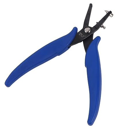 TEHAUX 1 Pc Pinzas Para Perforar Papel Taladro De Agujeros De Boletos De Ropa Alicates Sacabocados Perforadora De Cinturón Alicates Perforadores De Agujeros Redondos Mano Joyas