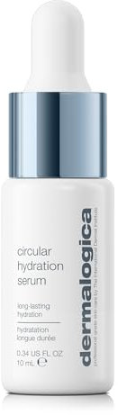 Dermalogica Circular Hydration Serum Travel 10ml - hydrierendes Serum mit hochkonzentrierter Hyaluronsäure. Spendet sofort Feuchtigkeit & füllt die Feuchtigkeitsreserven von innen auf.