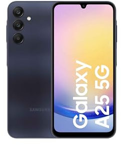 Samsung Galaxy A25 5G Smartphone 128 GB Midnight Blue (Renewed)