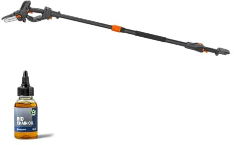 Husqvarna Mini Tronçonneuse sur Batterie Aspire P5 avec Manche Télescopique