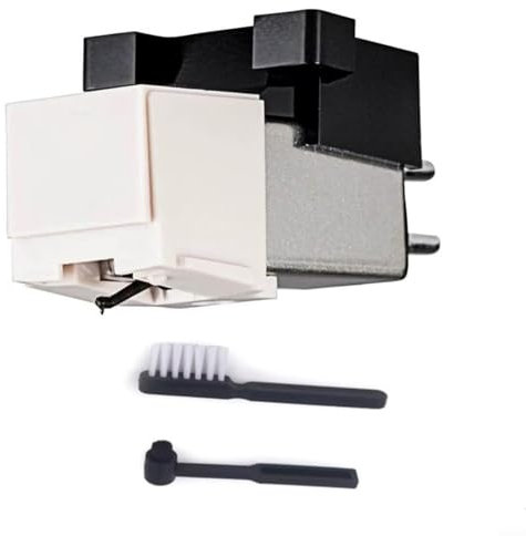 AT3600L - Ago per giradischi, ricambio per giradischi, cartuccia phono magnetica con pennello, per giradischi, giradischi, attrezzatura DJ