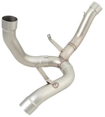 para D&UCATI para MULTISTRADA 1200 S Sport para TOURIN 2010-2014 Sistema De Escape Enlace Medio Motocicleta Silenciadores Finales Escape Motocicleta Silenciador