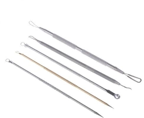 3 Pack 5X Edelstahl Blemish Tools Extractor Splinter Removal Set