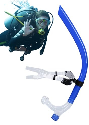 JIEBWCHA Snorkel de natación, esnórquel de natación para Regazo