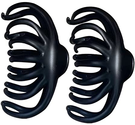 VALICLUD 2 Stück-pack Große Französische Haarklammern Schildpatt für Dickes Haar Haarspangen Damen Haarkralle Retro Haarklammer Accessoires für Styling und Alltag
