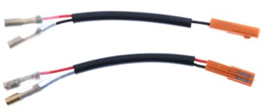 aVDB-moto Connettori Per Frecce Posteriori compatibile con HONDA HORNET CB600F 2007-2014, CBR 1000RR FIREBLADE 2004-2016, VFR 800X CROSS RUNNER 2011-2014, VFR 1200X CROSSTOURER 2012-2017